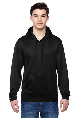 J. America JA8615 - Adult Tailgate Poly Fleece Hood