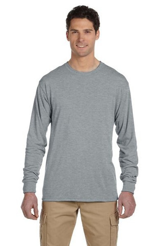 Jerzees 21ML - Adult DRI-POWER® SPORT Long-Sleeve T-Shirt