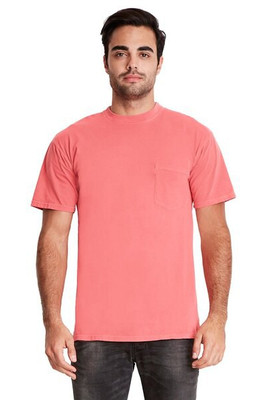 Next Level Apparel 7415 - Adult Inspired Dye Crew with Pocket