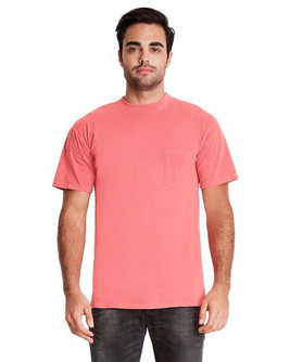 Next Level Apparel 7415 - Adult Inspired Dye Crew with Pocket