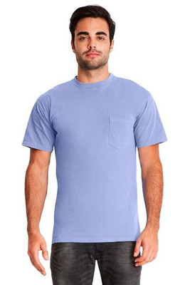 Next Level Apparel 7415 - Adult Inspired Dye Crew with Pocket