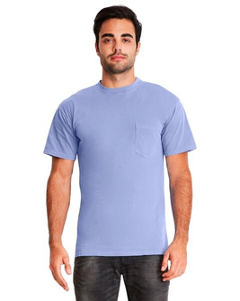 Next Level Apparel 7415 - Adult Inspired Dye Crew with Pocket