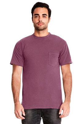 Next Level Apparel 7415 - Adult Inspired Dye Crew with Pocket