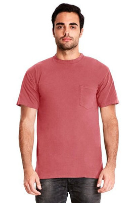 Next Level Apparel 7415 - Adult Inspired Dye Crew with Pocket