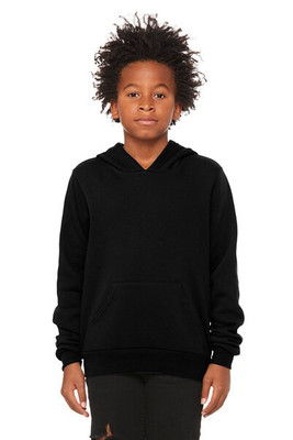 Bella+Canvas 3719Y - Youth Sponge Fleece Pullover Hooded Sweatshirt