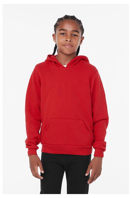 Bella+Canvas 3719Y - Youth Sponge Fleece Pullover Hooded Sweatshirt