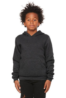 Bella+Canvas 3719Y - Youth Sponge Fleece Pullover Hooded Sweatshirt