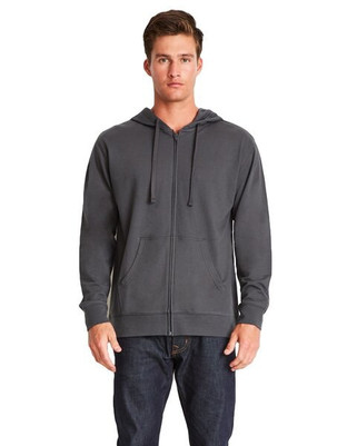 Next Level Apparel 9601 - Adult Laguna French Terry Full-Zip Hooded Sweatshirt
