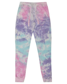 Tie-Dye CD8999 - Pantalones Jogger Mujer de Algodón y Poliéster