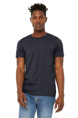 Bella+Canvas 3301C - Unisex Sueded T-Shirt