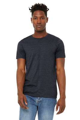 Bella+Canvas 3301C - Unisex Sueded T-Shirt