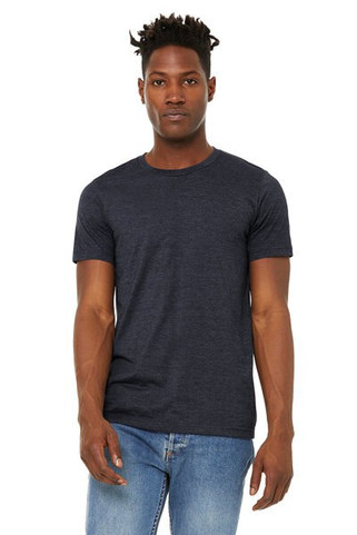 Bella+Canvas 3301C - Unisex Sueded T-Shirt
