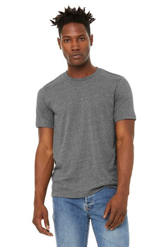 Bella+Canvas 3301C - Unisex Sueded T-Shirt