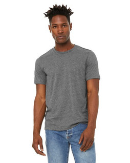 Bella+Canvas 3301C - Unisex Sueded T-Shirt
