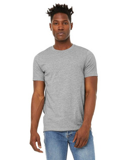 Bella+Canvas 3301C - Unisex Sueded T-Shirt