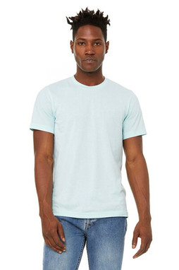 Bella+Canvas 3301C - Unisex Sueded T-Shirt