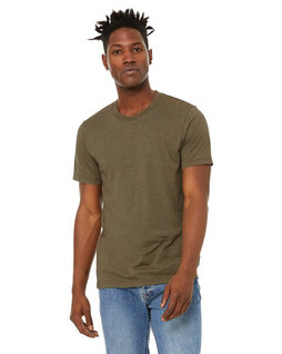 Bella+Canvas 3301C - Unisex Sueded T-Shirt