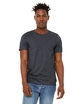 Bella+Canvas 3301C - Unisex Sueded T-Shirt