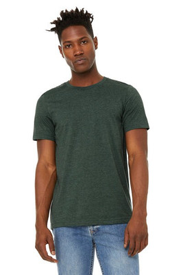 Bella+Canvas 3301C - Unisex Sueded T-Shirt