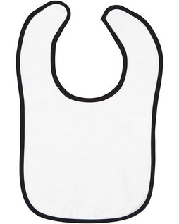 Rabbit Skins 1003 - Bavoir à boutons-pression en éponge pour enfants