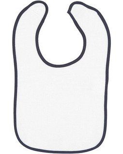 Rabbit Skins 1003 - Bavoir à boutons-pression en éponge pour enfants
