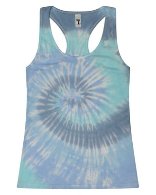 Tie-Dye 3400 - Ladies Racerback Tank