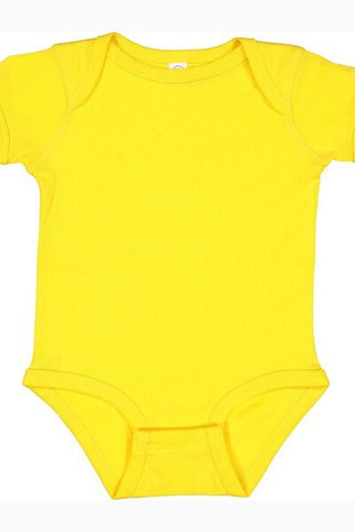 Rabbit Skins 4400 - Infant Baby Rib Bodysuit