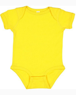 Rabbit Skins 4400 - Infant Baby Rib Bodysuit