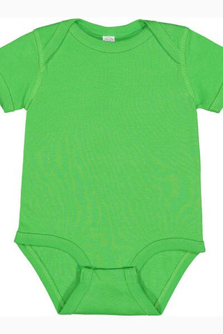 Rabbit Skins 4400 - Body pour bébé avec épaules en côte