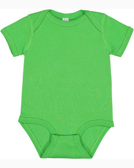 Rabbit Skins 4400 - Infant Baby Rib Bodysuit