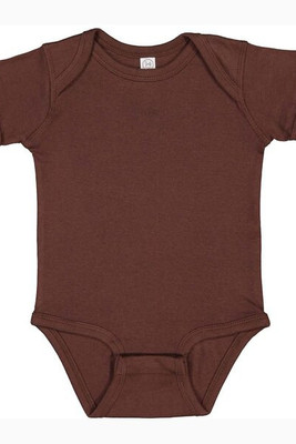 Rabbit Skins 4400 - Infant Baby Rib Bodysuit