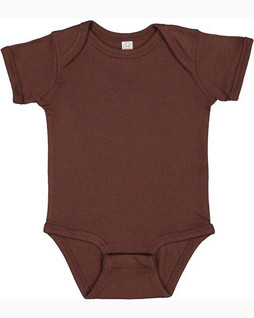 Rabbit Skins 4400 - Body pour bébé avec épaules en côte