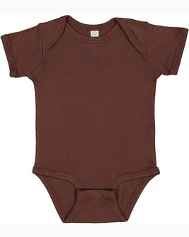 Rabbit Skins 4400 - Infant Baby Rib Bodysuit