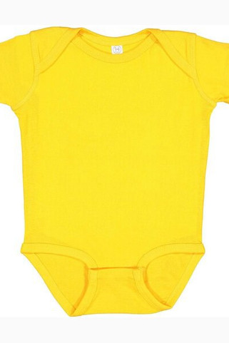 Rabbit Skins 4400 - Body pour bébé avec épaules en côte