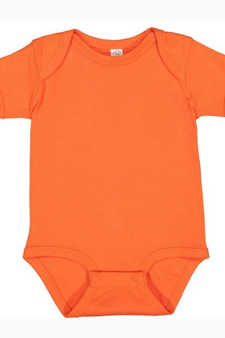 Rabbit Skins 4400 - Infant Baby Rib Bodysuit