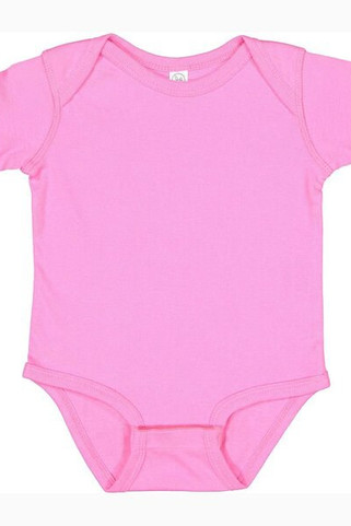 Rabbit Skins 4400 - Infant Baby Rib Bodysuit