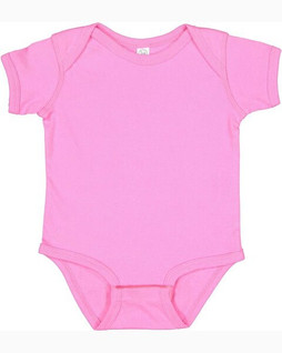 Rabbit Skins 4400 - Body pour bébé avec épaules en côte