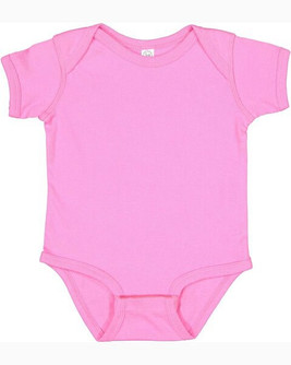 Rabbit Skins 4400 - Infant Baby Rib Bodysuit
