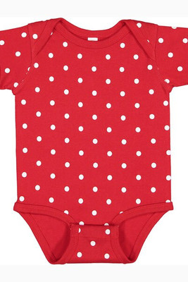 Rabbit Skins 4400 - Infant Baby Rib Bodysuit