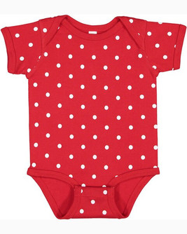 Rabbit Skins 4400 - Infant Baby Rib Bodysuit