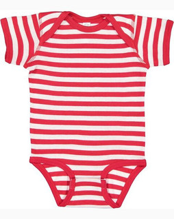 Rabbit Skins 4400 - Body pour bébé avec épaules en côte