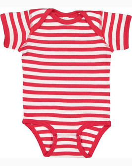 Rabbit Skins 4400 - Infant Baby Rib Bodysuit