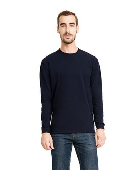 Next Level Apparel 6411 - Unisex Sueded Long-Sleeve Crew