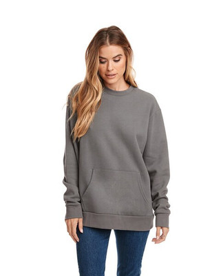 Next Level Apparel 9001 - Unisex Santa Cruz Pocket Sweatshirt
