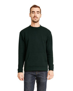 Next Level Apparel 9001 - Unisex Santa Cruz Pocket Sweatshirt