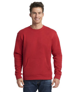 Next Level Apparel 9001 - Unisex Santa Cruz Pocket Sweatshirt