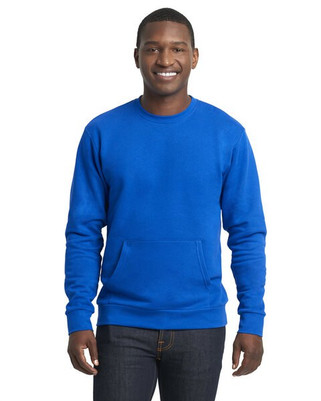 Next Level Apparel 9001 - Unisex Santa Cruz Pocket Sweatshirt