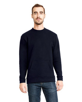 Next Level Apparel 9001 - Unisex Santa Cruz Pocket Sweatshirt