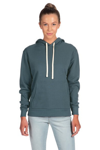 Next Level Apparel 9303 - Unisex Santa Cruz Pullover Hooded Sweatshirt