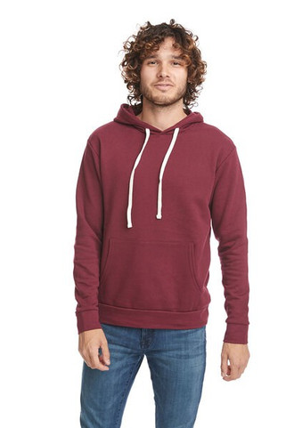 Next Level Apparel 9303 - Unisex Santa Cruz Pullover Hooded Sweatshirt